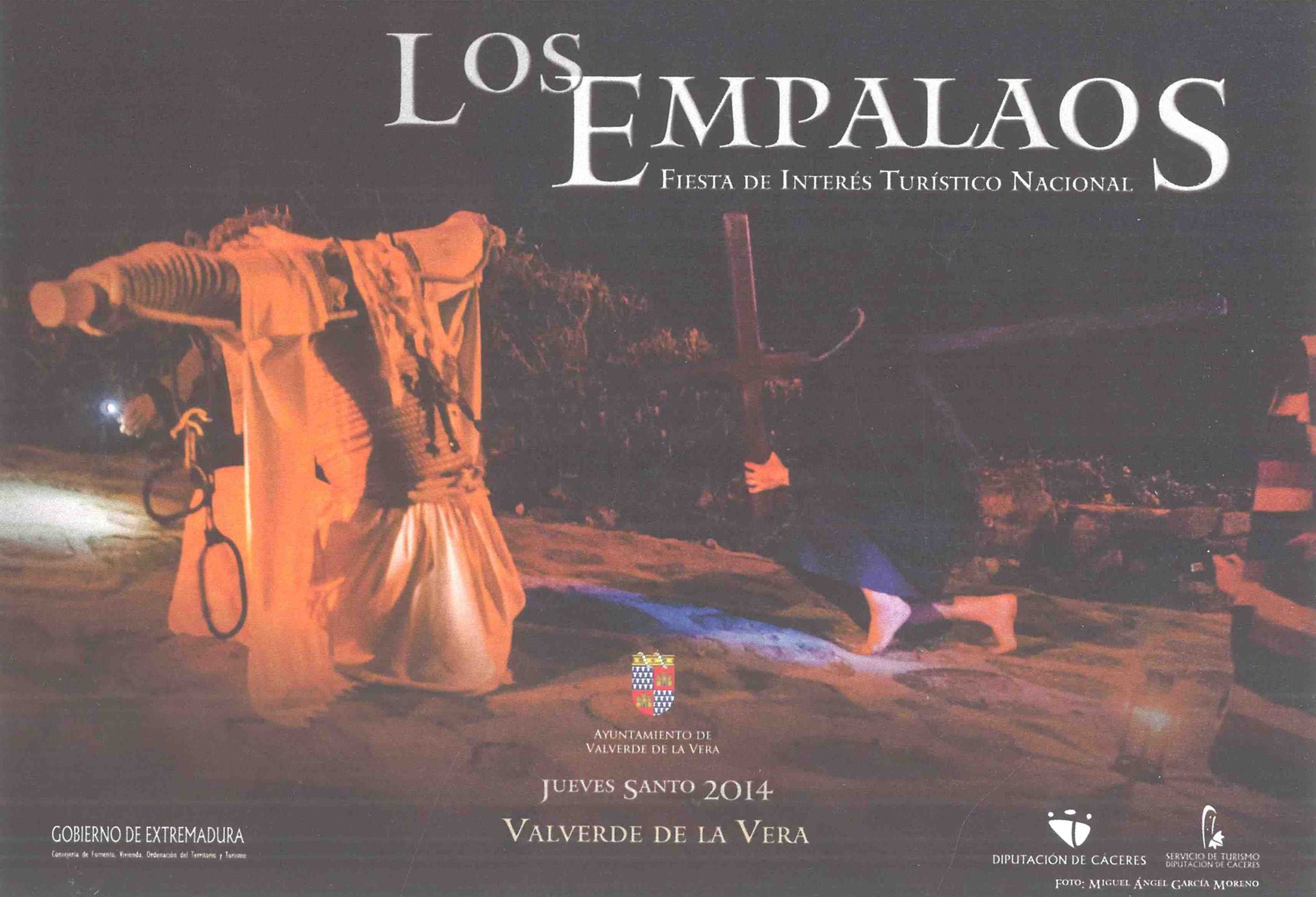 Semana Santa en Valverde de la Vera  
